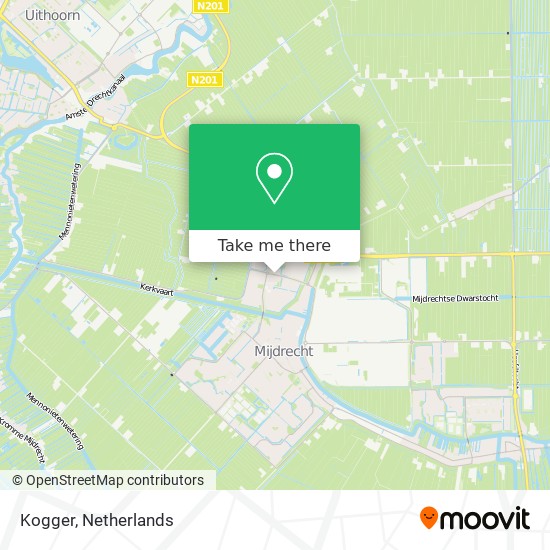 Kogger map