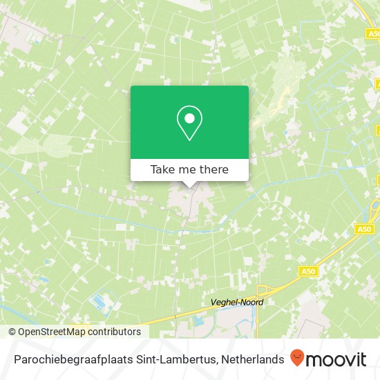 Parochiebegraafplaats Sint-Lambertus map