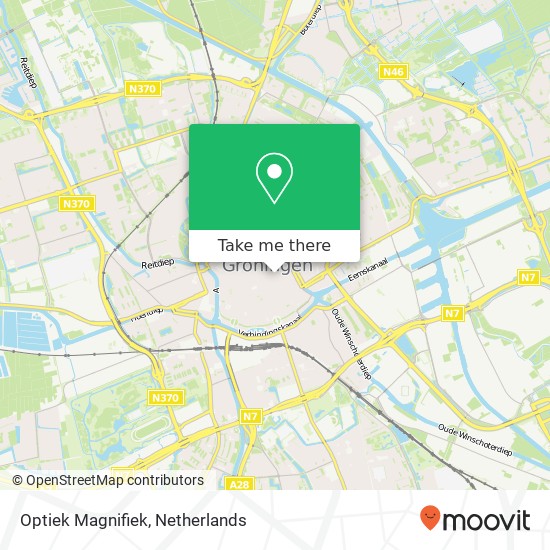 Optiek Magnifiek map