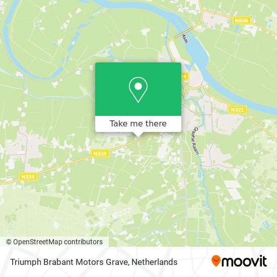 Triumph Brabant Motors Grave map