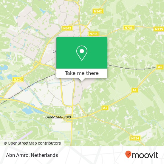 Abn Amro map