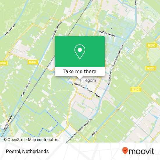 Postnl map