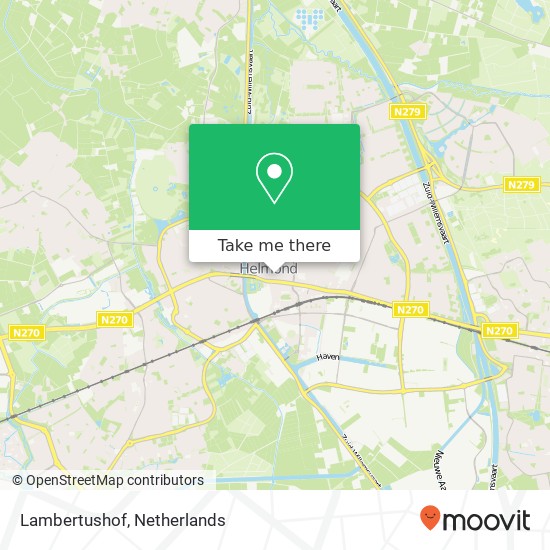 Lambertushof map