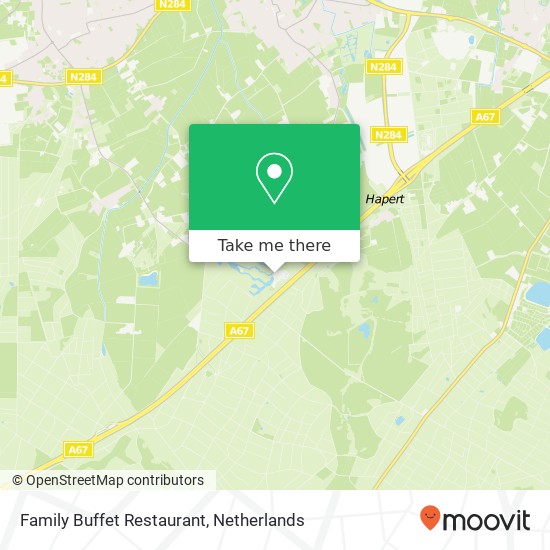 Family Buffet Restaurant map