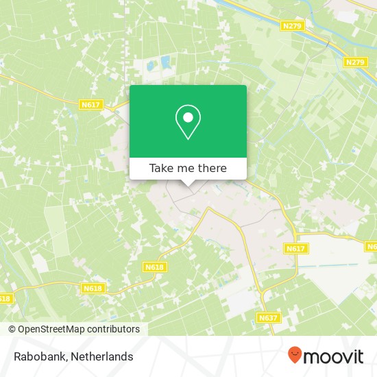 Rabobank map