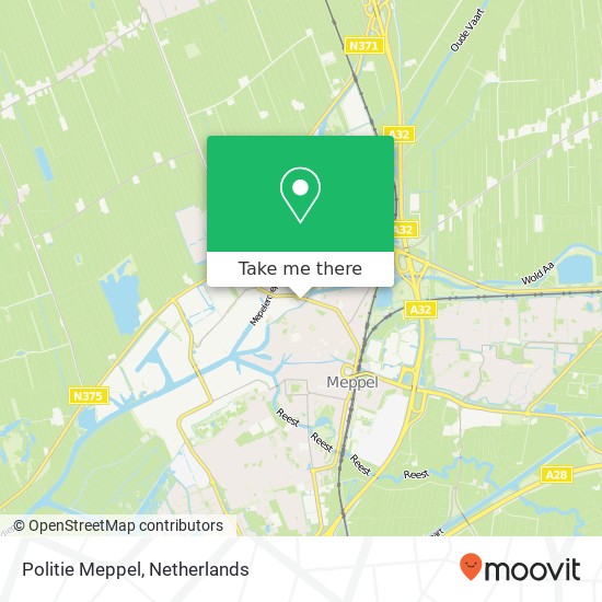 Politie Meppel map