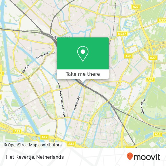 Het Kevertje map