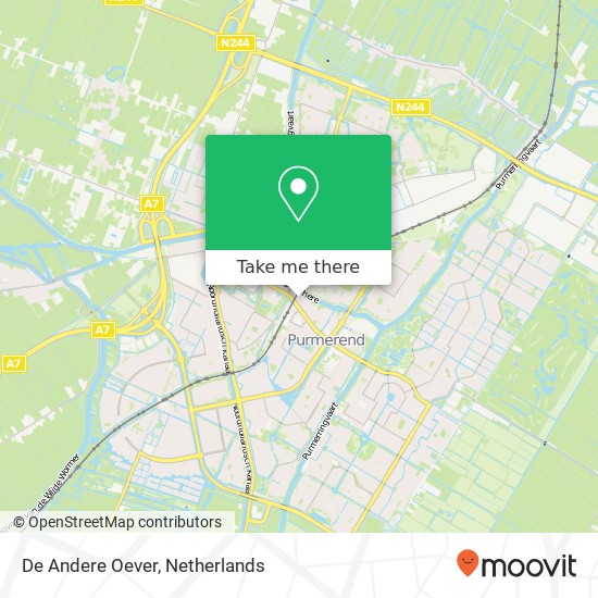 De Andere Oever map