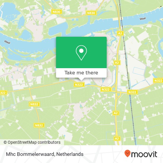 Mhc Bommelerwaard map