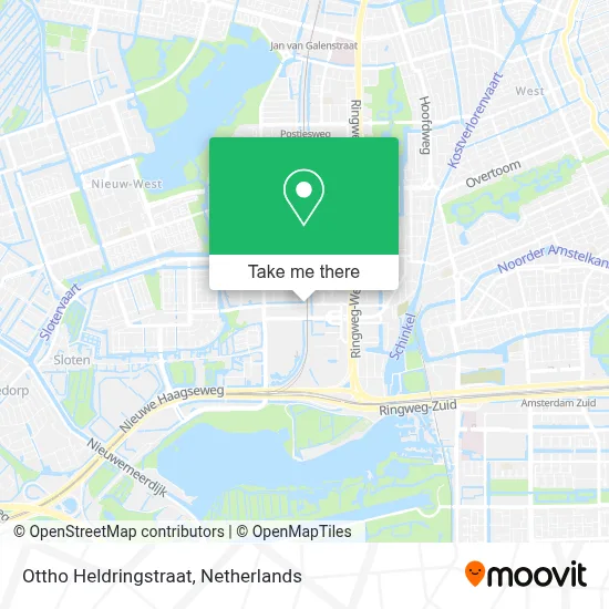 Ottho Heldringstraat map