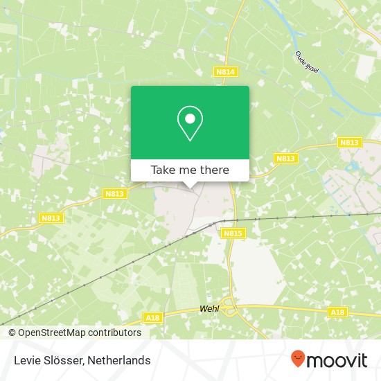 Levie Slösser map