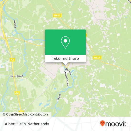 Albert Heijn map