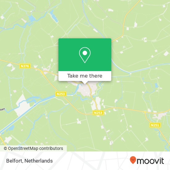 Belfort map