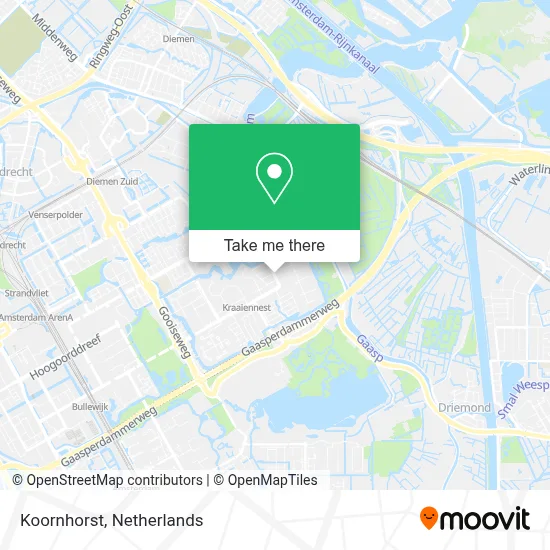 Koornhorst map