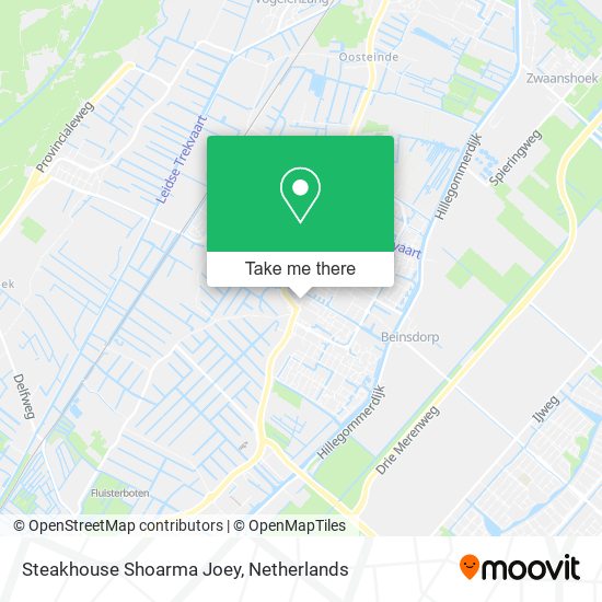 Steakhouse Shoarma Joey map