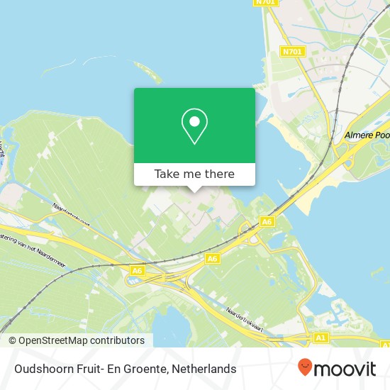 Oudshoorn Fruit- En Groente map