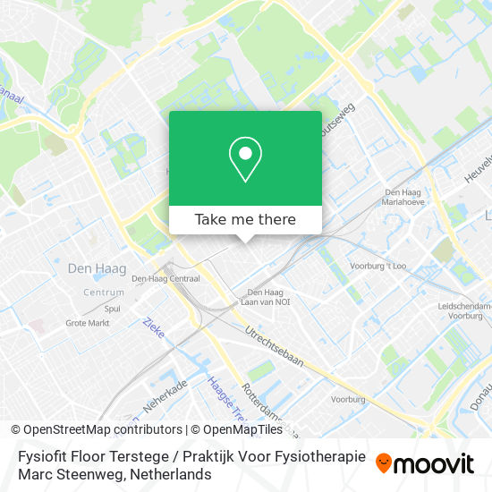 Fysiofit Floor Terstege / Praktijk Voor Fysiotherapie Marc Steenweg map