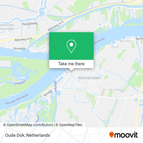 Oude Dok map