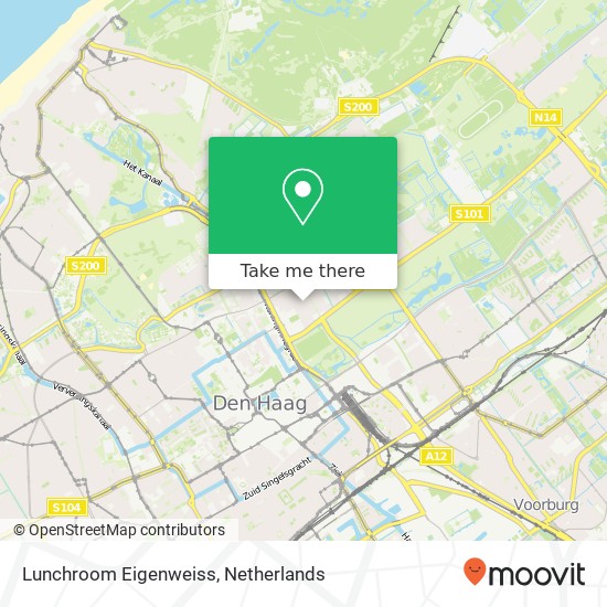 Lunchroom Eigenweiss map