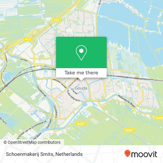 Schoenmakerij Smits map