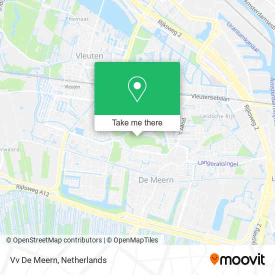 Vv De Meern map