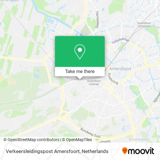 Verkeersleidingspost Amersfoort map