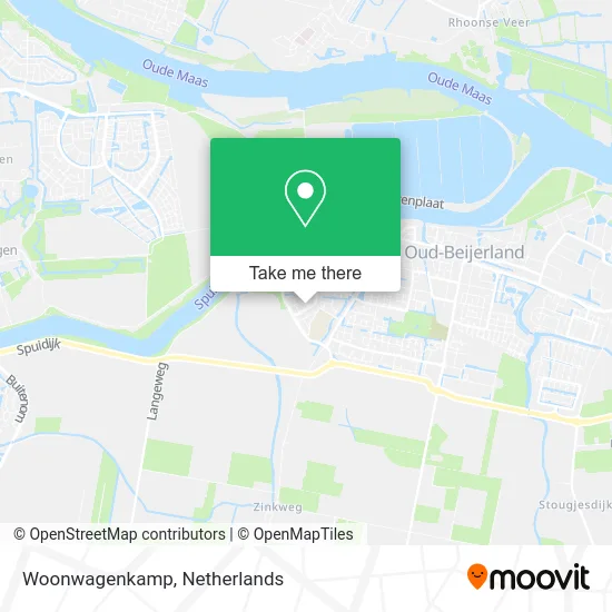 Woonwagenkamp map