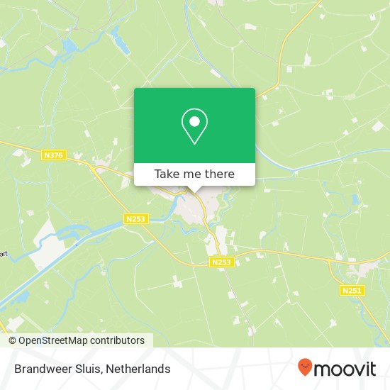 Brandweer Sluis map