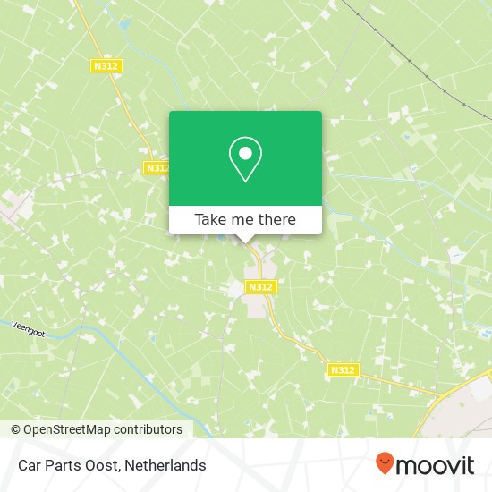 Car Parts Oost map