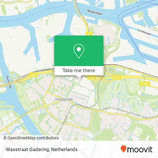 Wasstraat Gadering map