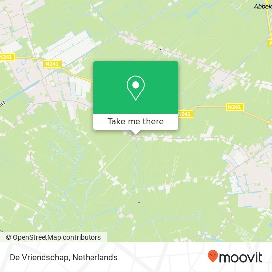 De Vriendschap map