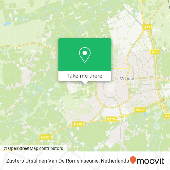 Zusters Ursulinen Van De Romeinseunie map