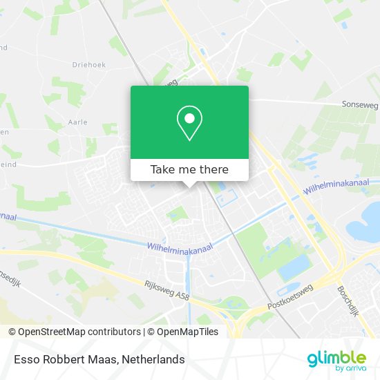 Esso Robbert Maas map