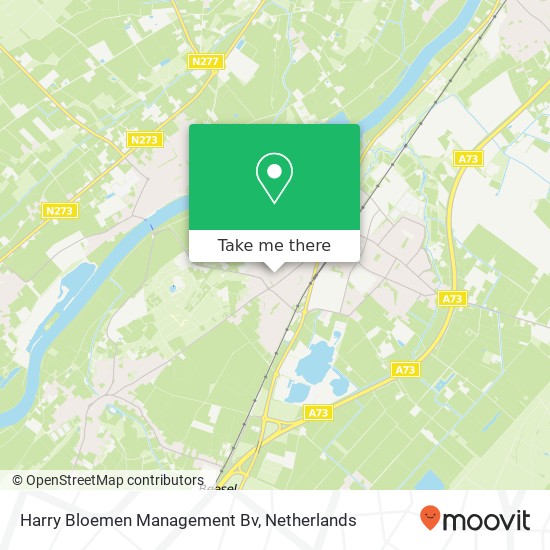 Harry Bloemen Management Bv Karte