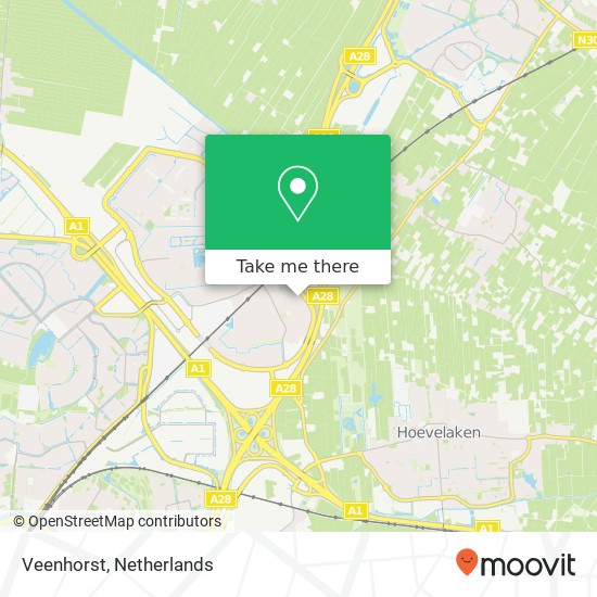 Veenhorst map