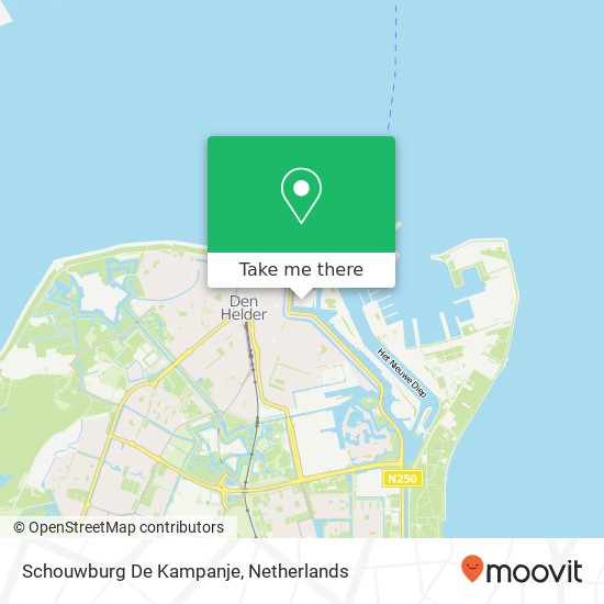 Schouwburg De Kampanje map