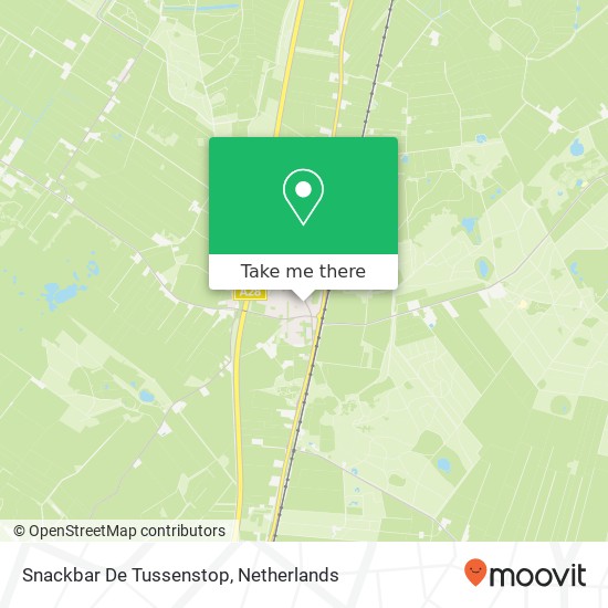 Snackbar De Tussenstop map