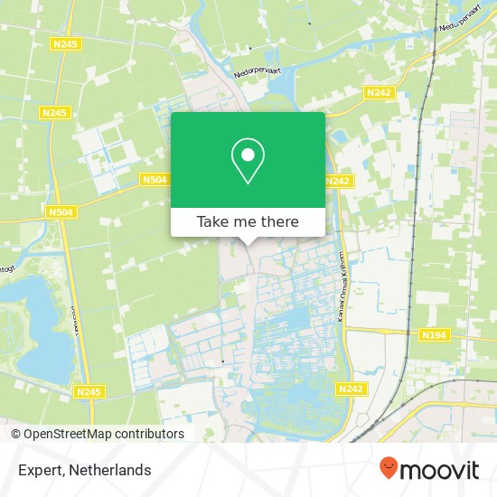 Expert map