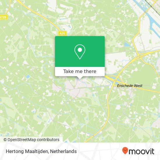 Hertong Maaltijden map