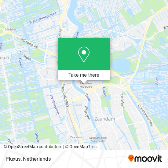 Fluxus map