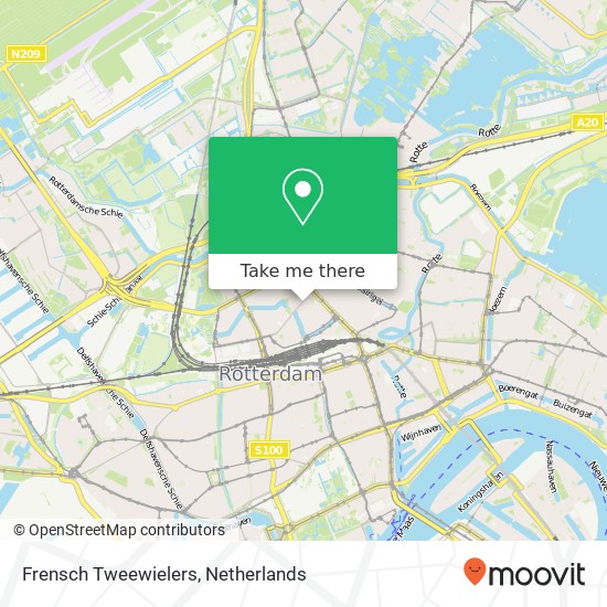 Frensch Tweewielers map