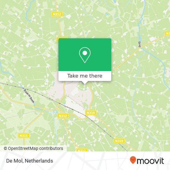 De Mol map
