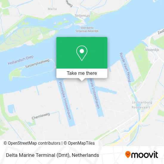 Delta Marine Terminal (Dmt) map