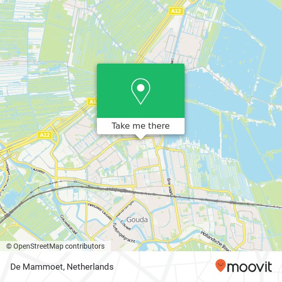 De Mammoet map