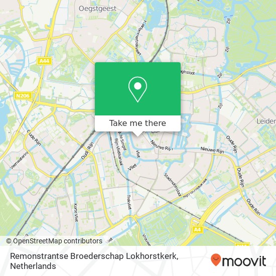 Remonstrantse Broederschap Lokhorstkerk map