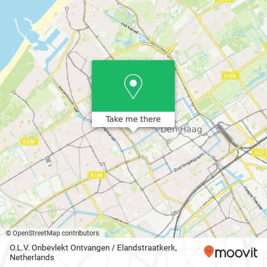 O.L.V. Onbevlekt Ontvangen / Elandstraatkerk map