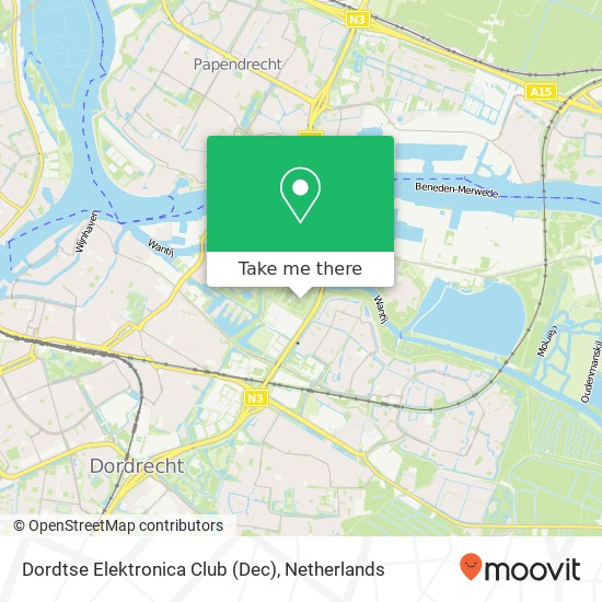 Dordtse Elektronica Club (Dec) map