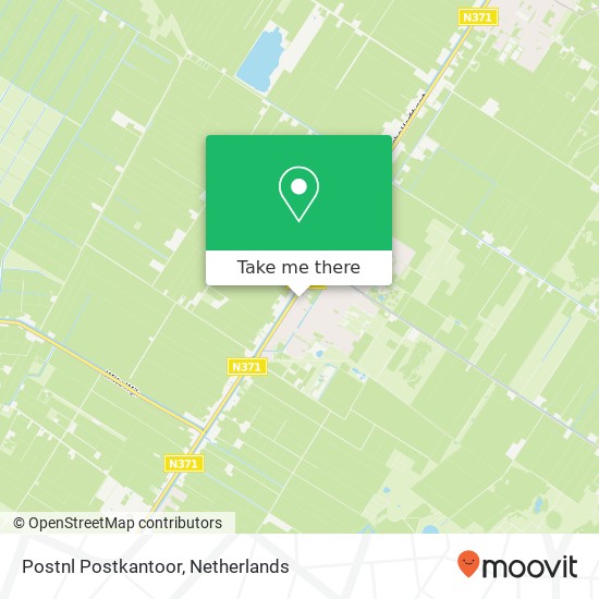 Postnl Postkantoor map