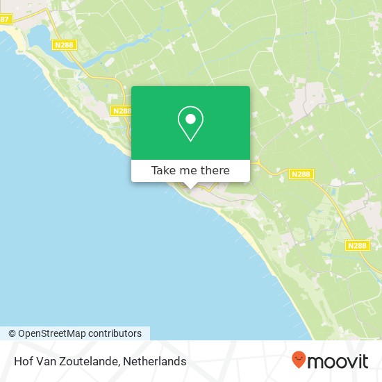 Hof Van Zoutelande map