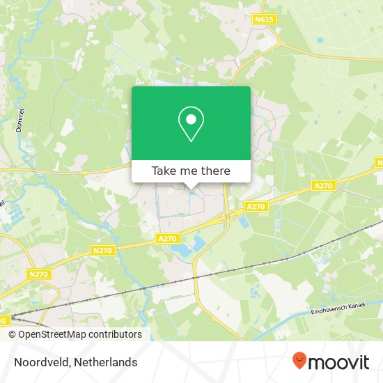 Noordveld Karte